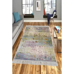 Snabb frakt Homefesto Matta 100x200 cm Multifärgad/Sammet - Textil & mattor