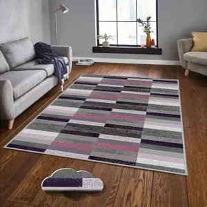 Homefesto Matta 80x300 cm Multifärgad - Textil & mattor risnedsättning