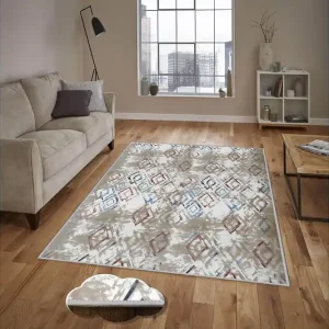 Endast idag Homefesto Matta 160x230 cm Multifärgad - Textil & mattor