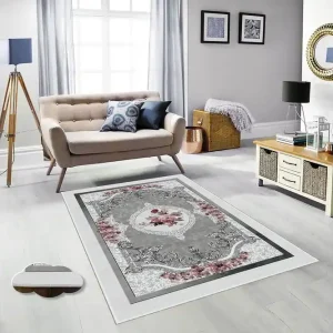 Outlet Homefesto Matta 80x150 cm Multifärgad - Textil & mattor