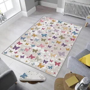 Homefesto Matta 100x200 cm Multifärgad - Textil & mattor Rabatter
