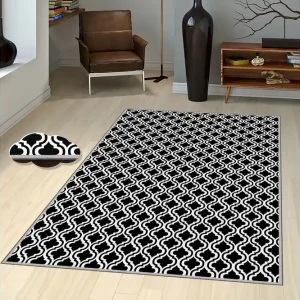 I lager Homefesto Matta 80x300 cm Multifärgad - Textil & mattor