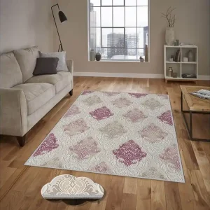 Homefesto Matta 180x280 cm Multifärgad - Textil & mattor Begränsat antal