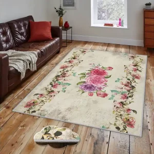 Erbjudandepris Homefesto Matta 100x200 cm Multifärgad - Textil & mattor