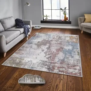 Homefesto Matta 100x150 cm Multifärgad - Textil & mattor Erbjudandepris