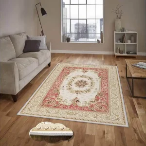 Rabatt Homefesto Matta 100x150 cm Multifärgad - Textil & mattor