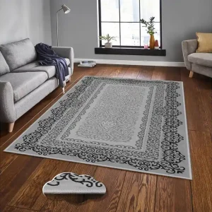 Rabatt Homefesto Matta 100x150 cm Multifärgad - Textil & mattor