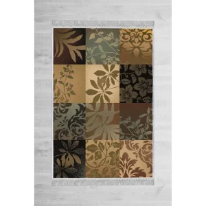 Homefesto Matta 80x150 cm Multifärgad/Sammet - Textil & mattor Begränsat erbjudande
