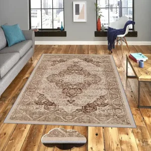 Billig Homefesto Matta 120x180 cm Multifärgad - Textil & mattor