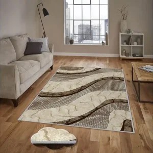 Rabatt Homefesto Matta 100x200 cm Multifärgad - Textil & mattor