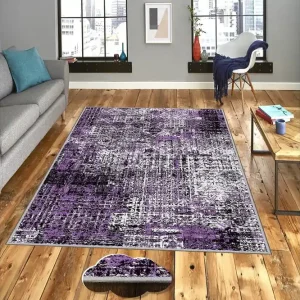 Nedsatt pris Homefesto Matta 140x220 cm Multifärgad - Textil & mattor