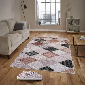Homefesto Matta 80x200 cm Multifärgad - Textil & mattor Fynd