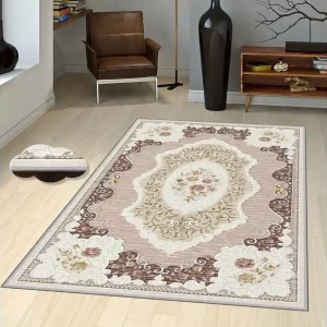 Homefesto Matta 100x150 cm Multifärgad - Textil & mattor Kampanj