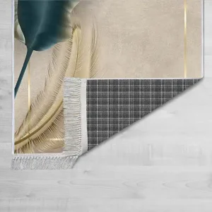 Homefesto Matta 100x150 cm Multifärgad - Textil & mattor Billig