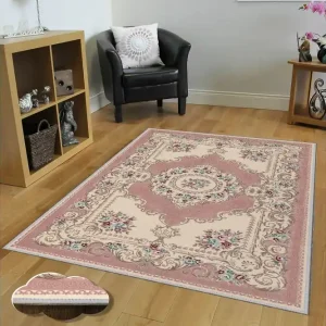 Kampanjpris Homefesto Matta 140x220 cm Multifärgad - Textil & mattor