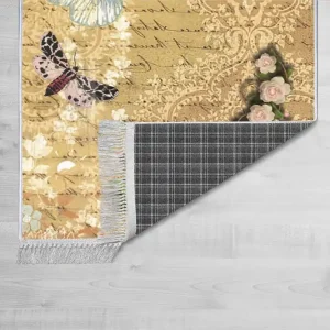 Homefesto Matta 80x150 cm Multifärgad/Sammet - Textil & mattor Begränsat erbjudande