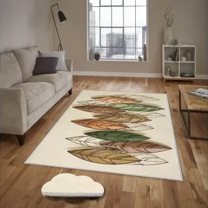 Homefesto Matta 160x230 cm Multifärgad - Textil & mattor Billigare