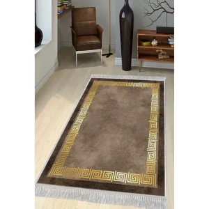 Homefesto Matta 100x300 cm Multifärgad/Sammet - Textil & mattor Populär