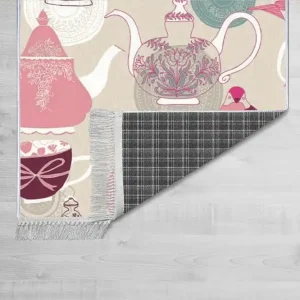Rea Homefesto Matta 100x300 cm Multifärgad/Sammet - Textil & mattor