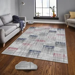 Homefesto Matta 100x150 cm Multifärgad - Textil & mattor Erbjudande