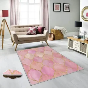 Sänkt pris Homefesto Matta 80x120 cm Multifärgad - Textil & mattor