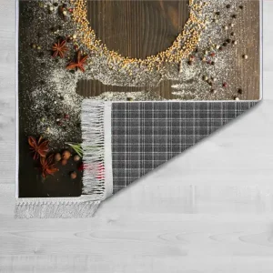 Homefesto Matta 100x200 cm Multifärgad/Sammet - Textil & mattor Handla nu