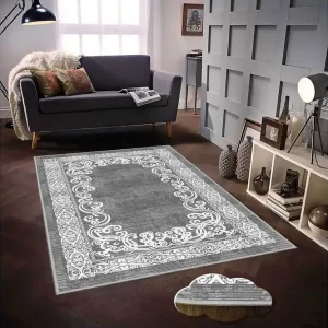 Bästa pris Homefesto Matta 80x150 cm Multifärgad - Textil & mattor