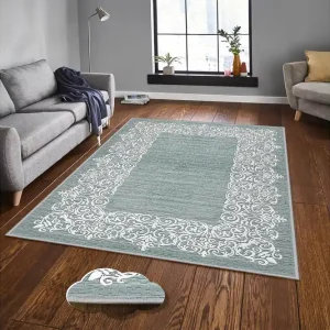Homefesto Matta 100x150 cm Multifärgad - Textil & mattor Lågt pris