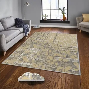 Trygg betalning Homefesto Matta 80x120 cm Multifärgad - Textil & mattor