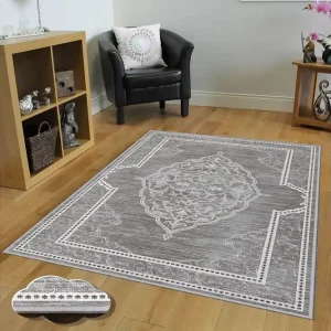 Billig Homefesto Matta 80x300 cm Multifärgad - Textil & mattor