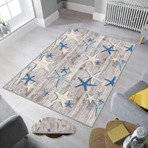 Homefesto Matta 100x150 cm Multifärgad - Textil & mattor Utförsäljning
