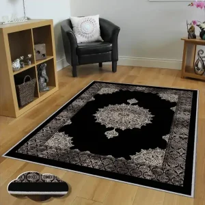 Endast denna vecka Homefesto Matta 80x150 cm Multifärgad - Textil & mattor