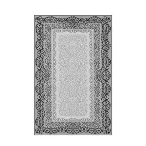 Rabatt Homefesto Matta 80x150 cm Multifärgad - Textil & mattor
