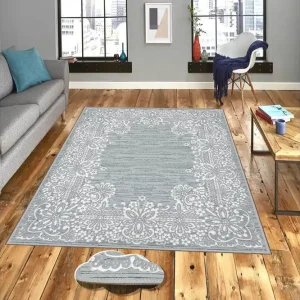 Outlet Homefesto Matta 100x150 cm Multifärgad - Textil & mattor