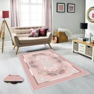 Nyhet Homefesto Matta 80x150 cm Multifärgad - Textil & mattor