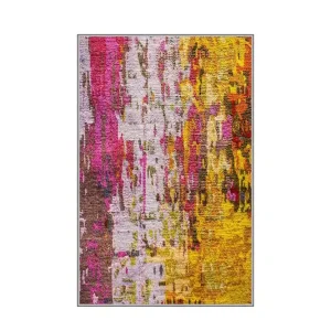 Homefesto Matta 140x220 cm Multifärgad - Textil & mattor Utförsäljning