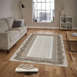 Homefesto Matta 120x180 cm Multifärgad - Textil & mattor Trygg betalning