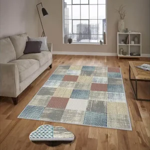 Erbjudande Homefesto Matta 100x150 cm Multifärgad - Textil & mattor