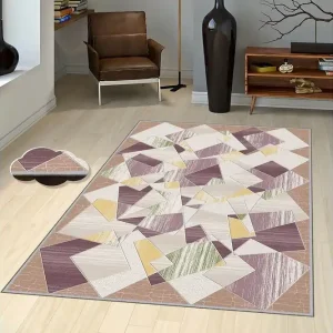 Säker betalning Homefesto Matta 80x300 cm Multifärgad - Textil & mattor