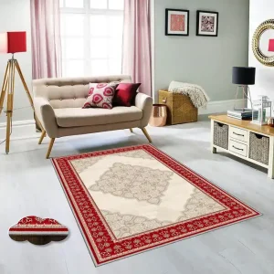 Homefesto Matta 160x230 cm Multifärgad - Textil & mattor Snabb frakt
