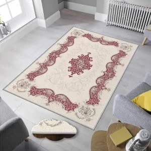 Rabatt Homefesto Matta 100x150 cm Multifärgad - Textil & mattor