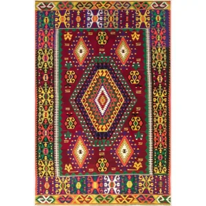 Beställ nu Homefesto Matta 80x200 cm Multifärgad/Sammet - Textil & mattor