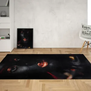 Expressleverans Homefesto Matta 80x150 cm Multifärgad - Textil & mattor