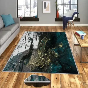 Homefesto Matta 80x120 cm Multifärgad - Textil & mattor Trygg betalning