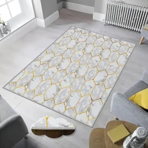 Billig Homefesto Matta 80x120 cm Multifärgad - Textil & mattor