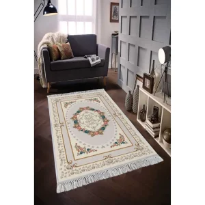 Homefesto Matta 80x150 cm Multifärgad/Sammet - Textil & mattor Fynd