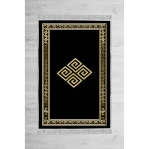 Billigare Homefesto Matta 100x300 cm Multifärgad/Sammet - Textil & mattor
