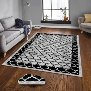 Homefesto Matta 100x150 cm Multifärgad - Textil & mattor Lågt pris