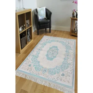 Rea Homefesto Matta 80x200 cm Multifärgad/Sammet - Textil & mattor