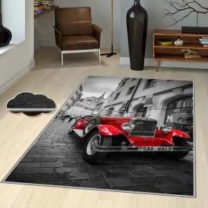 Homefesto Matta 100x150 cm Multifärgad - Textil & mattor Reapris